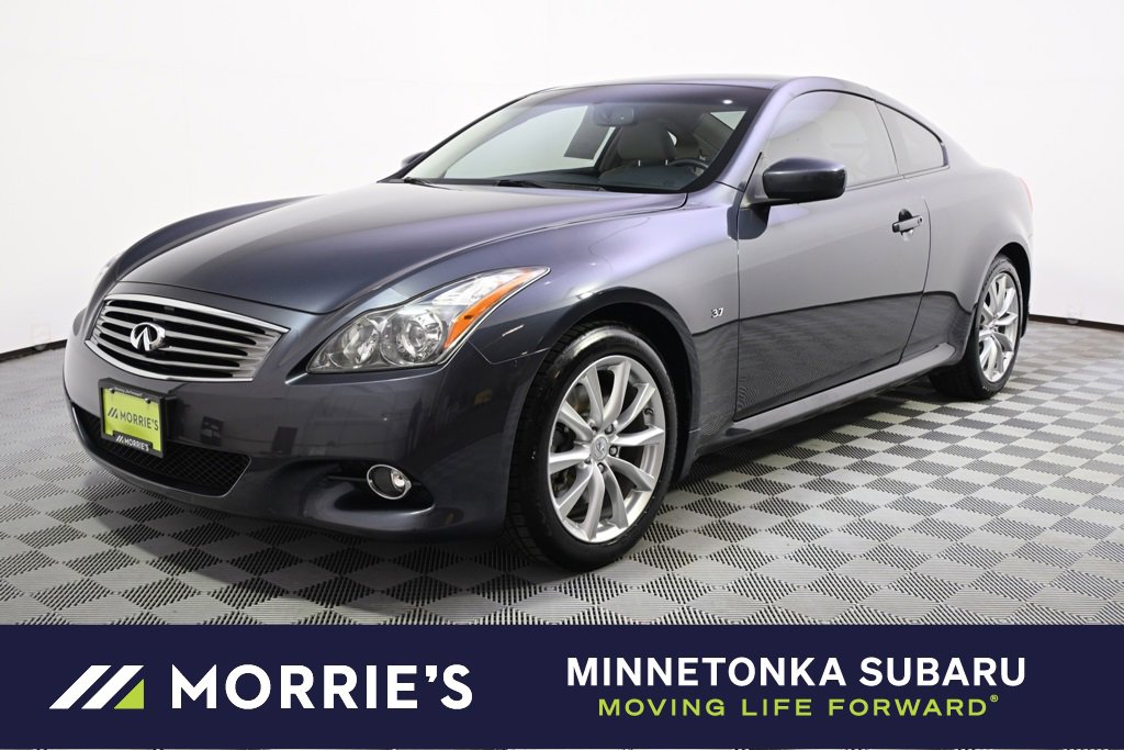 Used 2015 INFINITI Q60 AWD Coupe w/ Premium Package