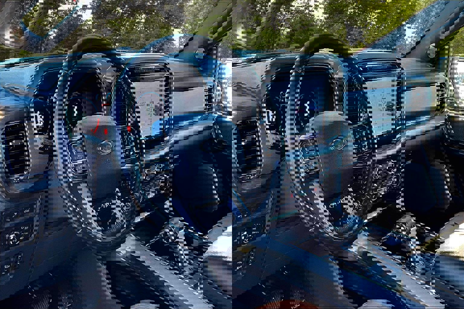 Certified 2021 Ford F150 Platinum w/ Equipment Group 701A High image 19