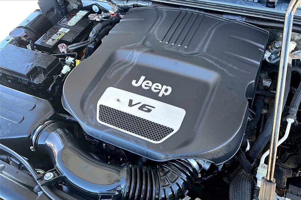 Used 2016 Jeep Wrangler Willys Wheeler image 29