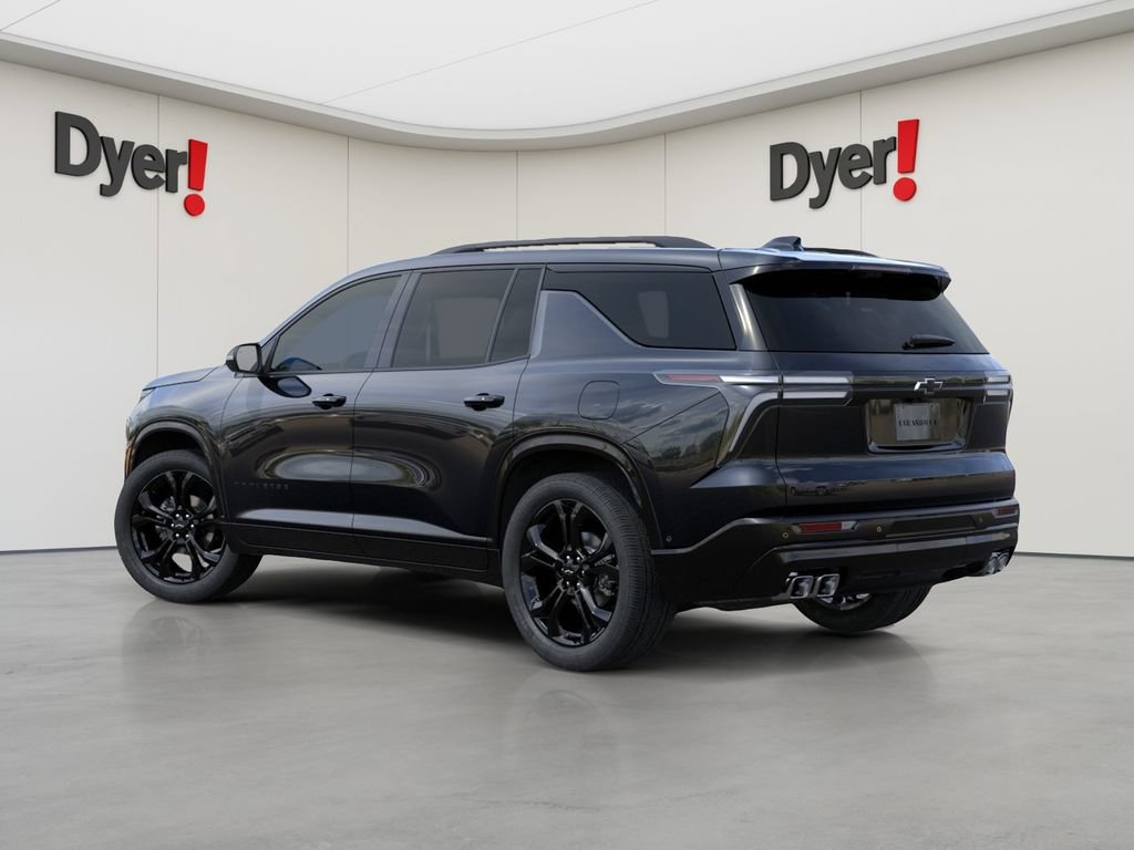 New 2027 Chevrolet Traverse RS FWD image 3