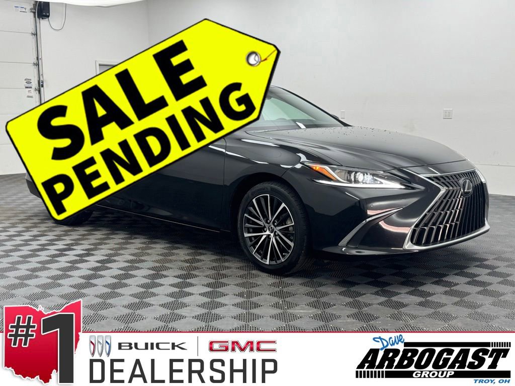 Used 2024 Lexus ES 350 w/ Premium Package FWD image 1