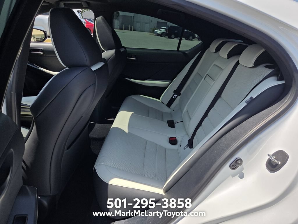 Used 2023 Lexus IS 350 F Sport w/ Memory Package RWD image 9