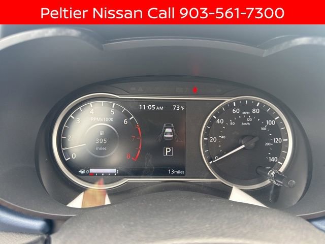 Certified 2025 Nissan Versa SV w/ Trunk Package FWD image 14