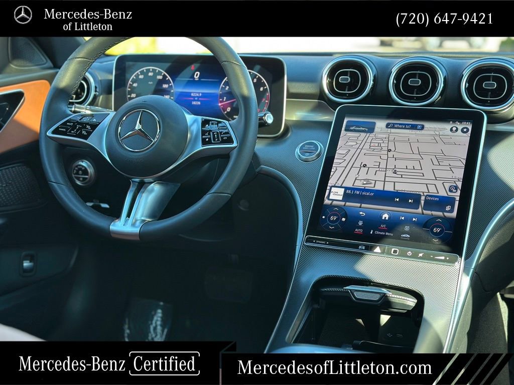 Certified 2022 Mercedes-Benz C 300 4MATIC Sedan image 24