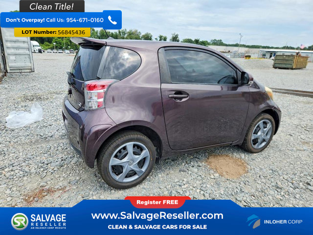 Used 2012 Scion iQ w/ Rear Speaker Pkg FWD image 4