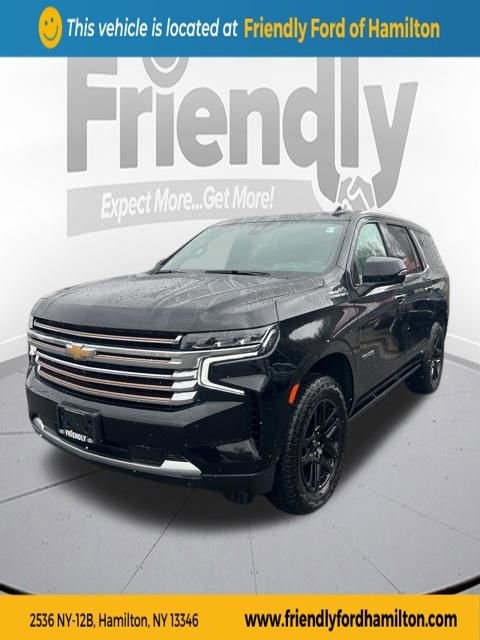 Used 2022 Chevrolet Tahoe High Country AWD/4WD image 1
