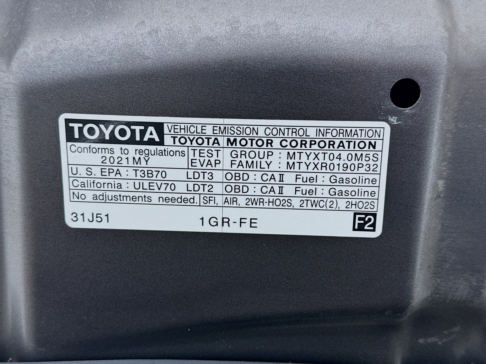 Used 2021 Toyota 4Runner SR5 Premium w/ Moonroof Package RWD image 21