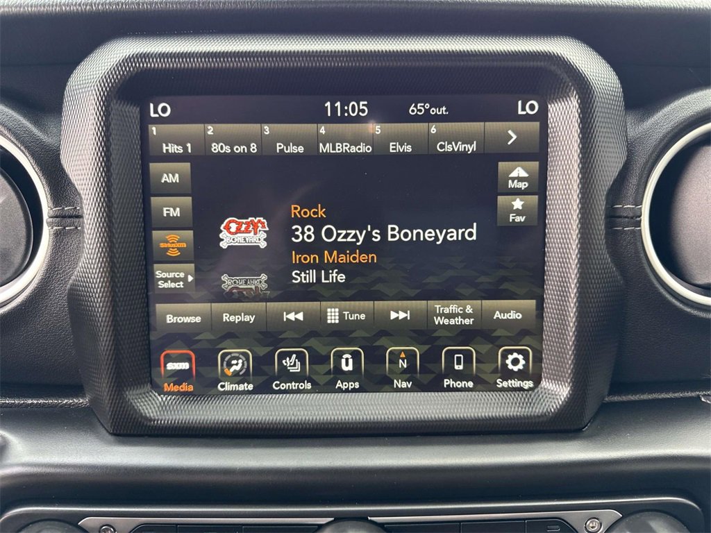 Used 2021 Jeep Wrangler Unlimited Sahara w/ Cold Weather Group image 17