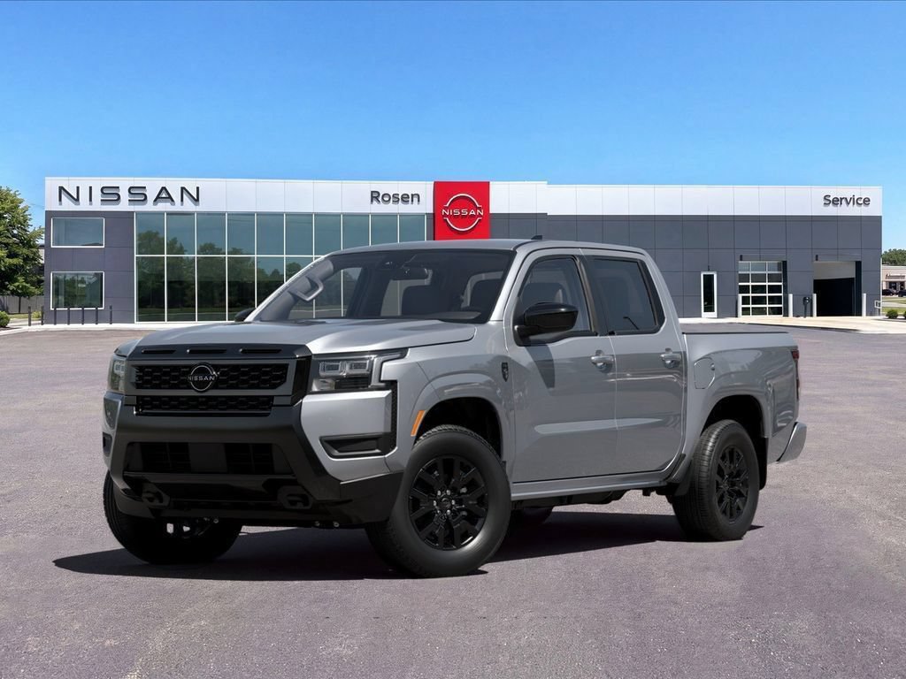 New 2026 Nissan Frontier SV w/ SV Convenience Package AWD/4WD image 1