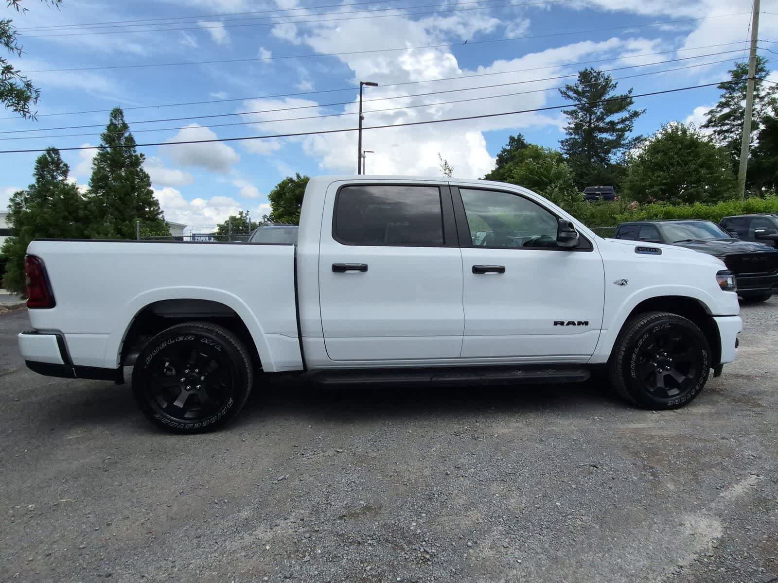 Used 2026 RAM 1500 Big Horn w/ Night Edition AWD/4WD image 9