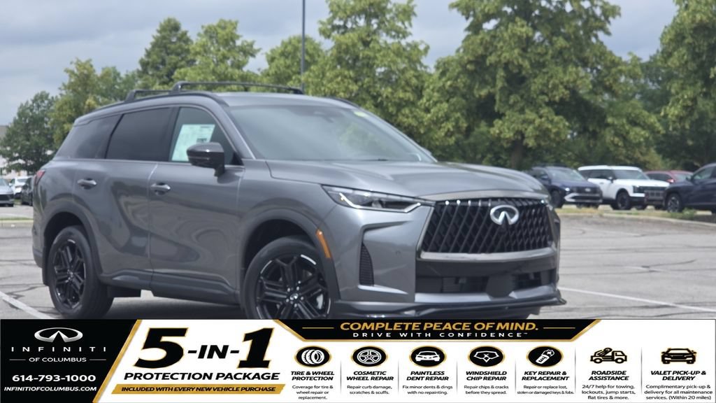 New 2027 INFINITI QX60 Sport w/ Dark Cargo Package