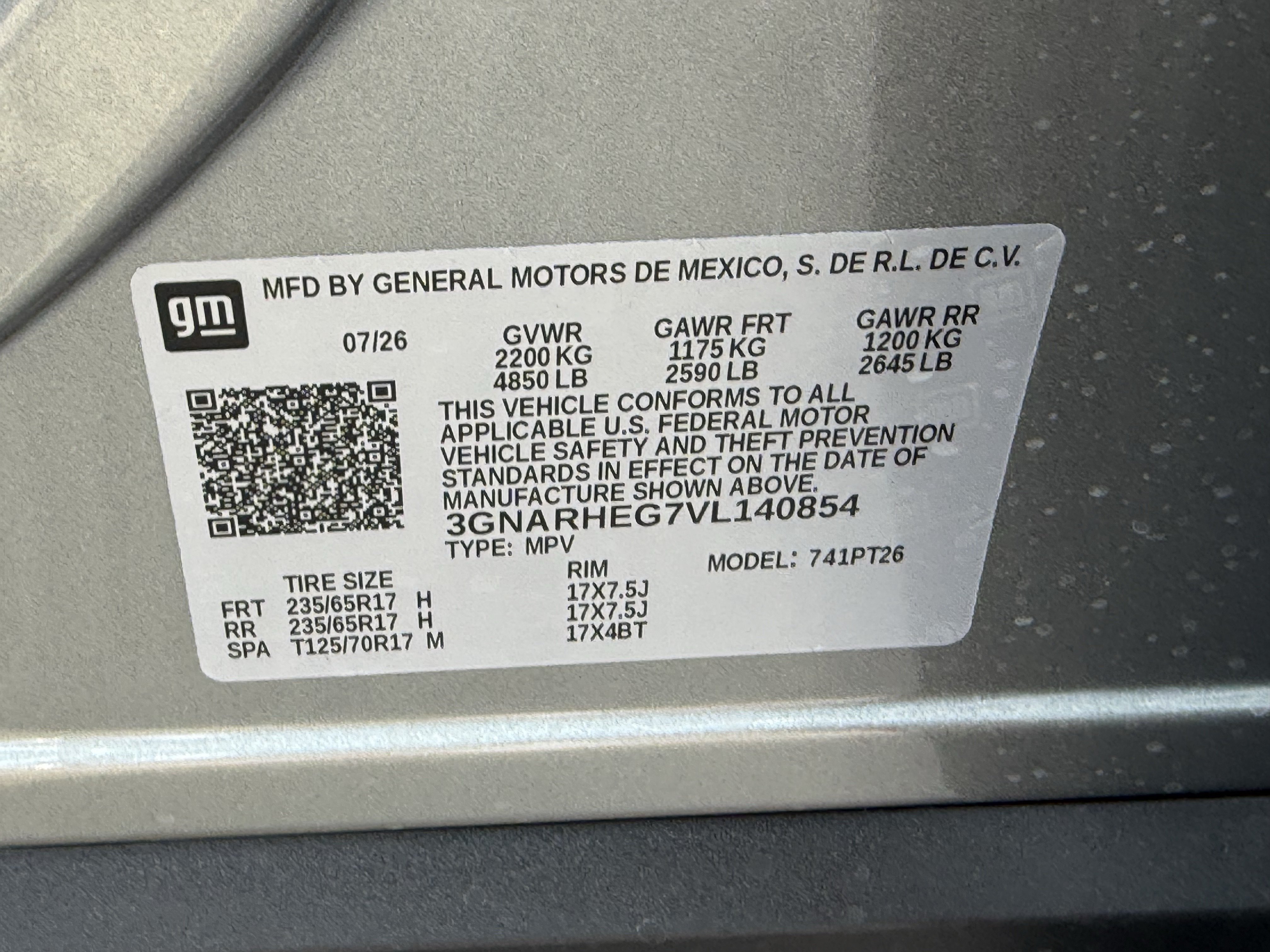 New 2027 Chevrolet Equinox LT w/ Safety and Technology Package FWD image 36