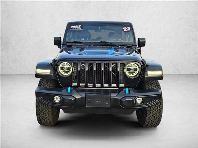 Used 2022 Jeep Wrangler Unlimited Rubicon 4xe image 2