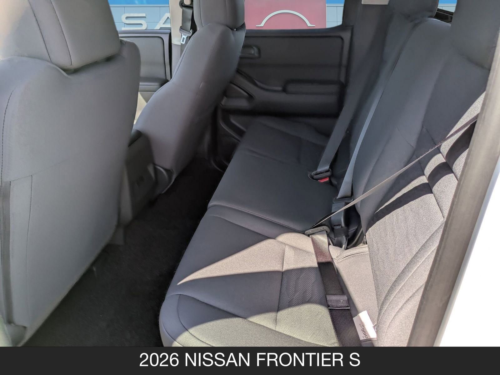 New 2026 Nissan Frontier S image 15
