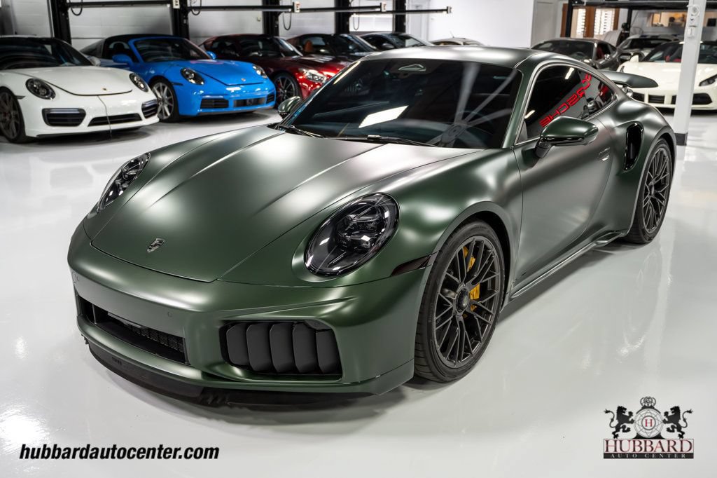Used 2026 Porsche 911 Turbo S AWD/4WD image 12