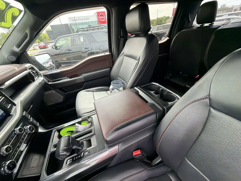Used 2022 Ford F150 Lariat w/ Equipment Group 502A High AWD/4WD image 20