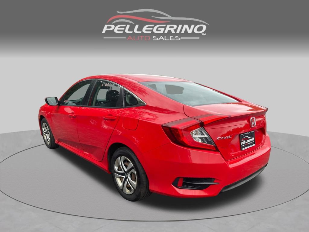 Used 2017 Honda Civic LX image 4