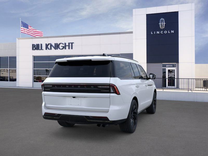 New 2025 Lincoln Navigator Reserve w/ Jet Appearance Package image 8