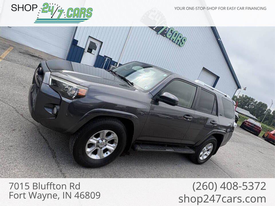 Used 2016 Toyota 4Runner SR5 RWD image 1