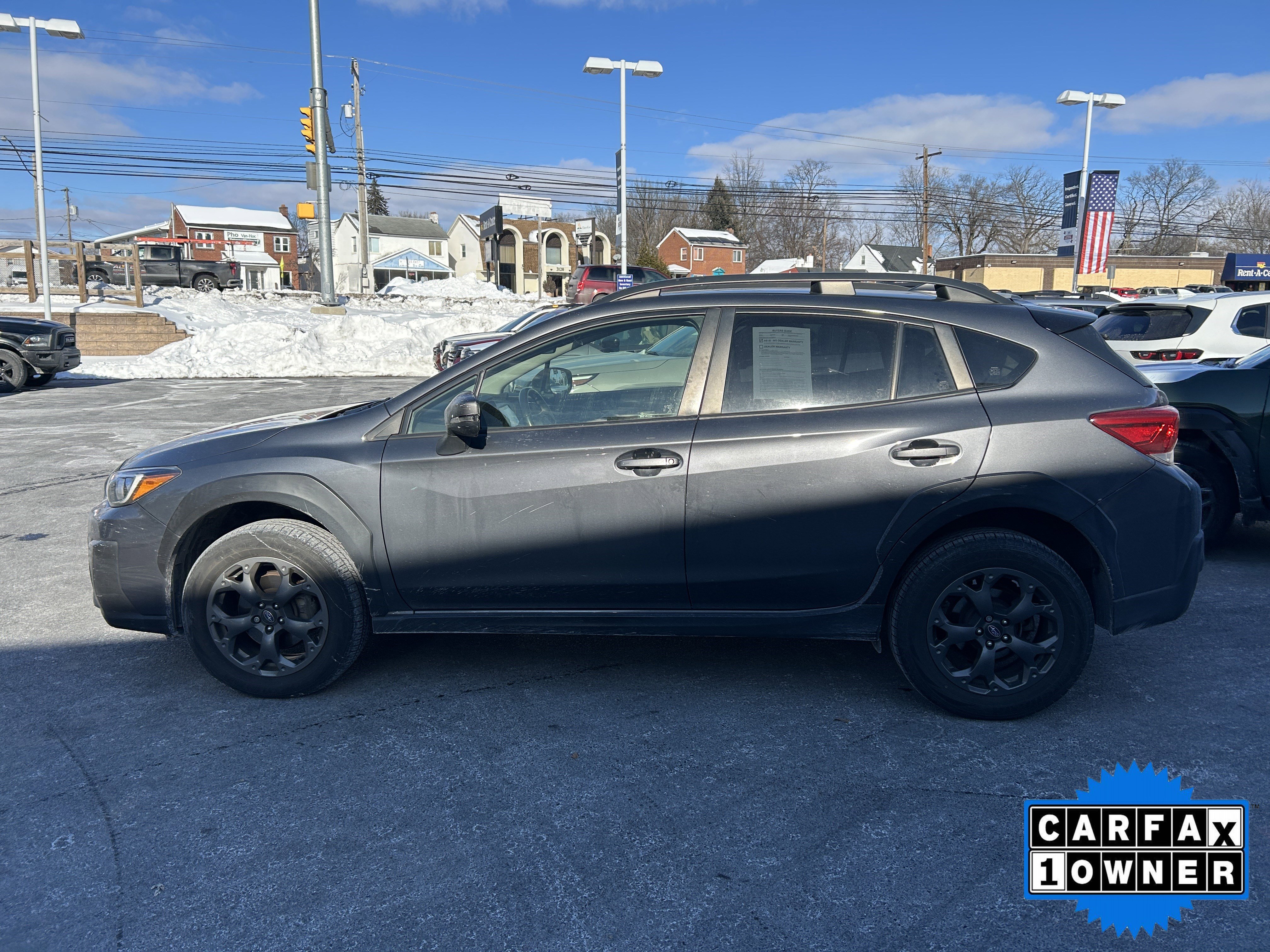 Used 2022 Subaru Crosstrek 2.5i Sport w/ Moonroof Package image 5