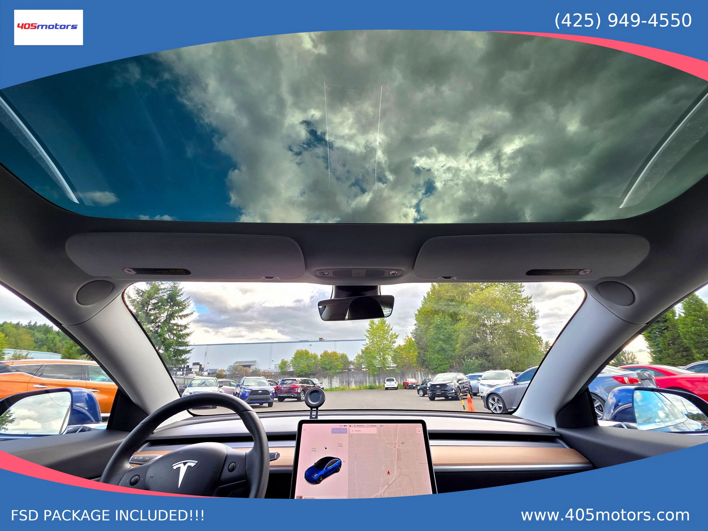 Used 2019 Tesla Model 3 Long Range AWD/4WD image 49