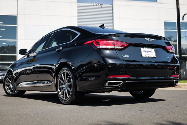 Used 2017 Genesis G80 3.8 w/ Option Group 02 AWD/4WD image 17