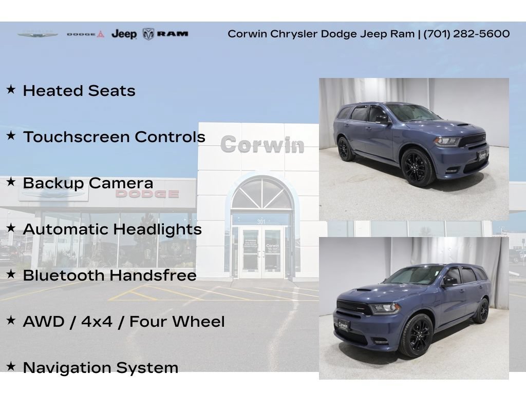 Used 2020 Dodge Durango R/T w/ Blacktop Package AWD/4WD image 8