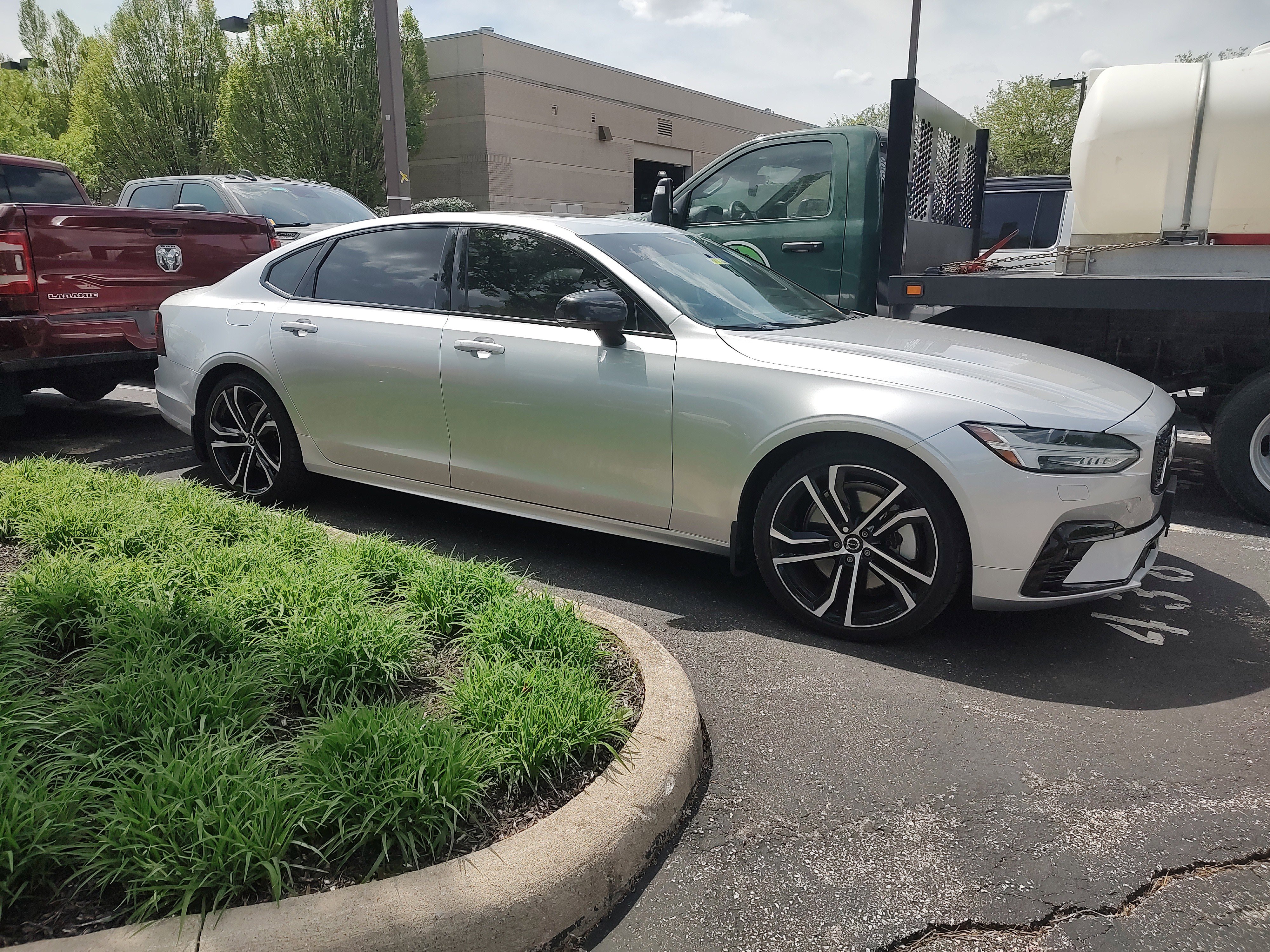 Used 2021 Volvo S90 T6 R-Design w/ Advanced Package