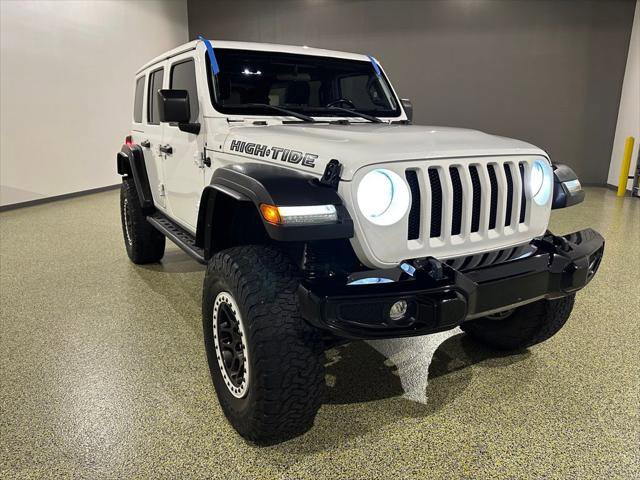 Used 2022 Jeep Wrangler Unlimited Sport image 1