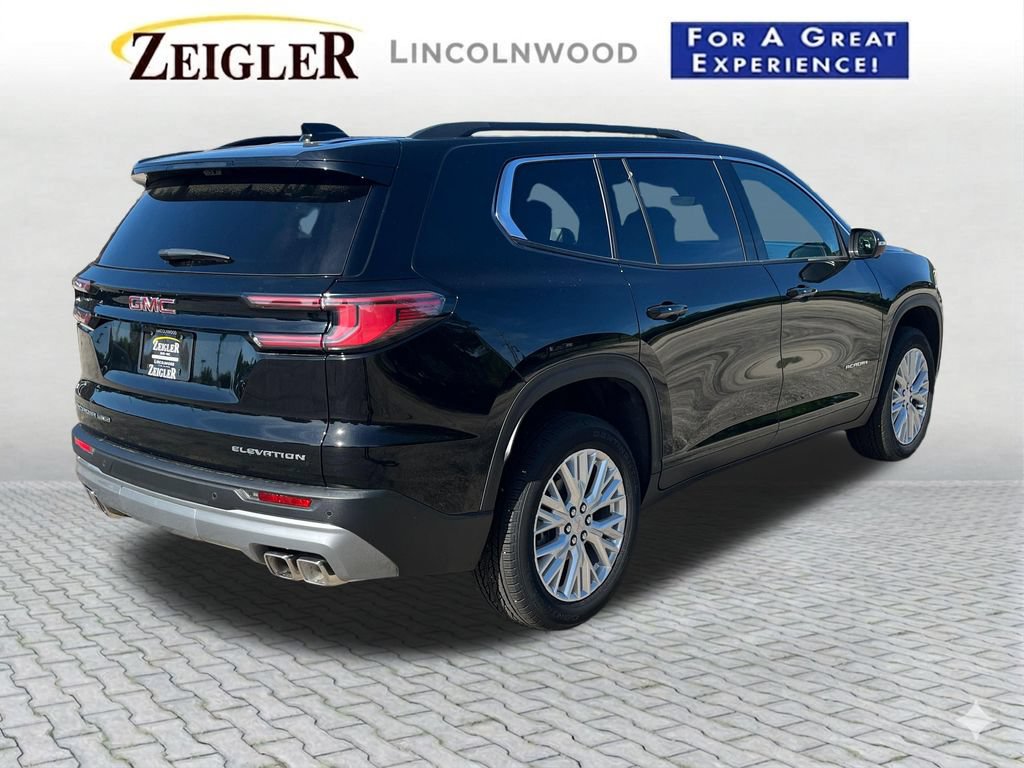 New 2026 GMC Acadia Elevation w/ Elevation Premium Package AWD/4WD image 7