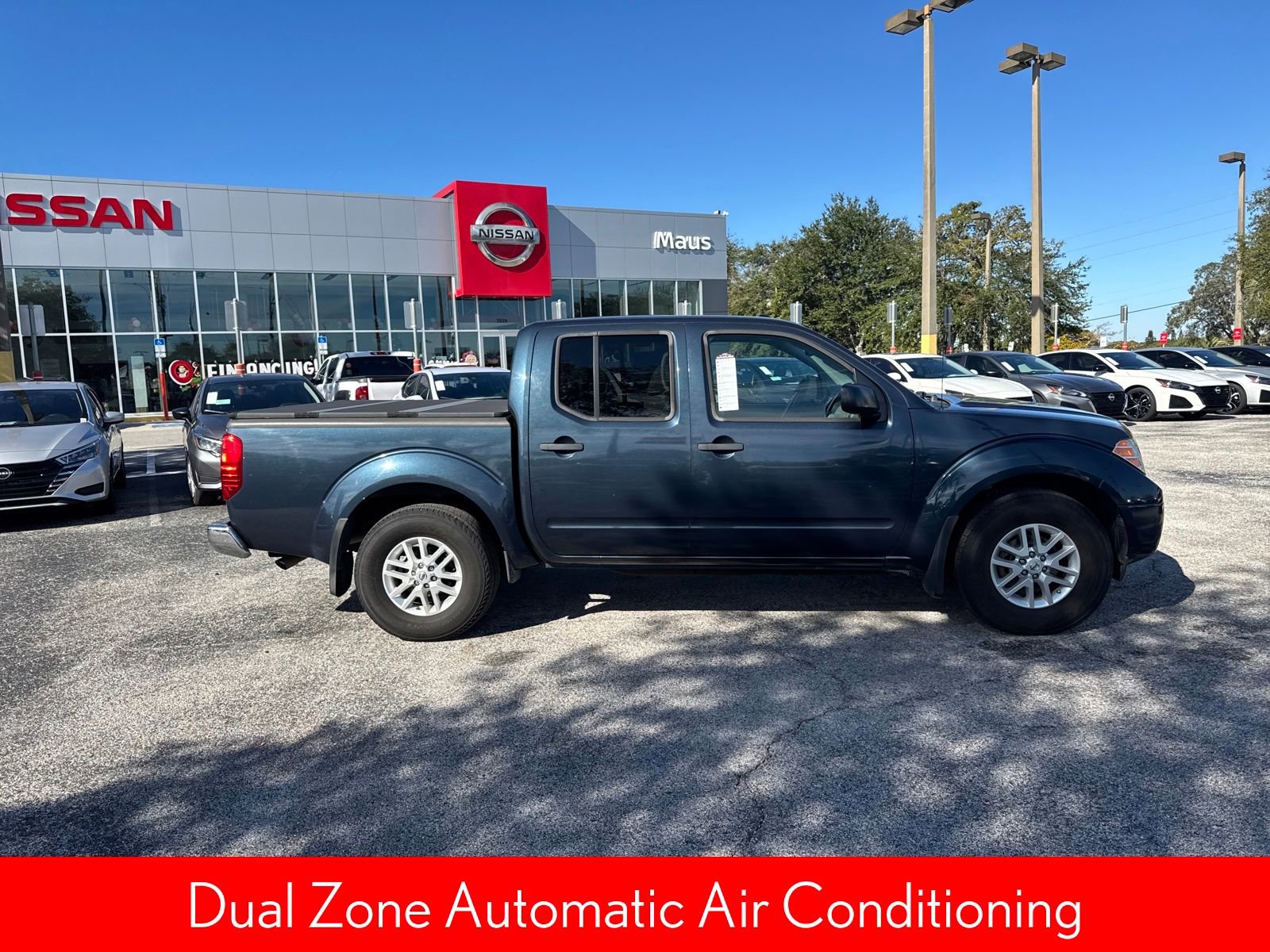 Used 2018 Nissan Frontier SV w/ Value Truck Package image 5