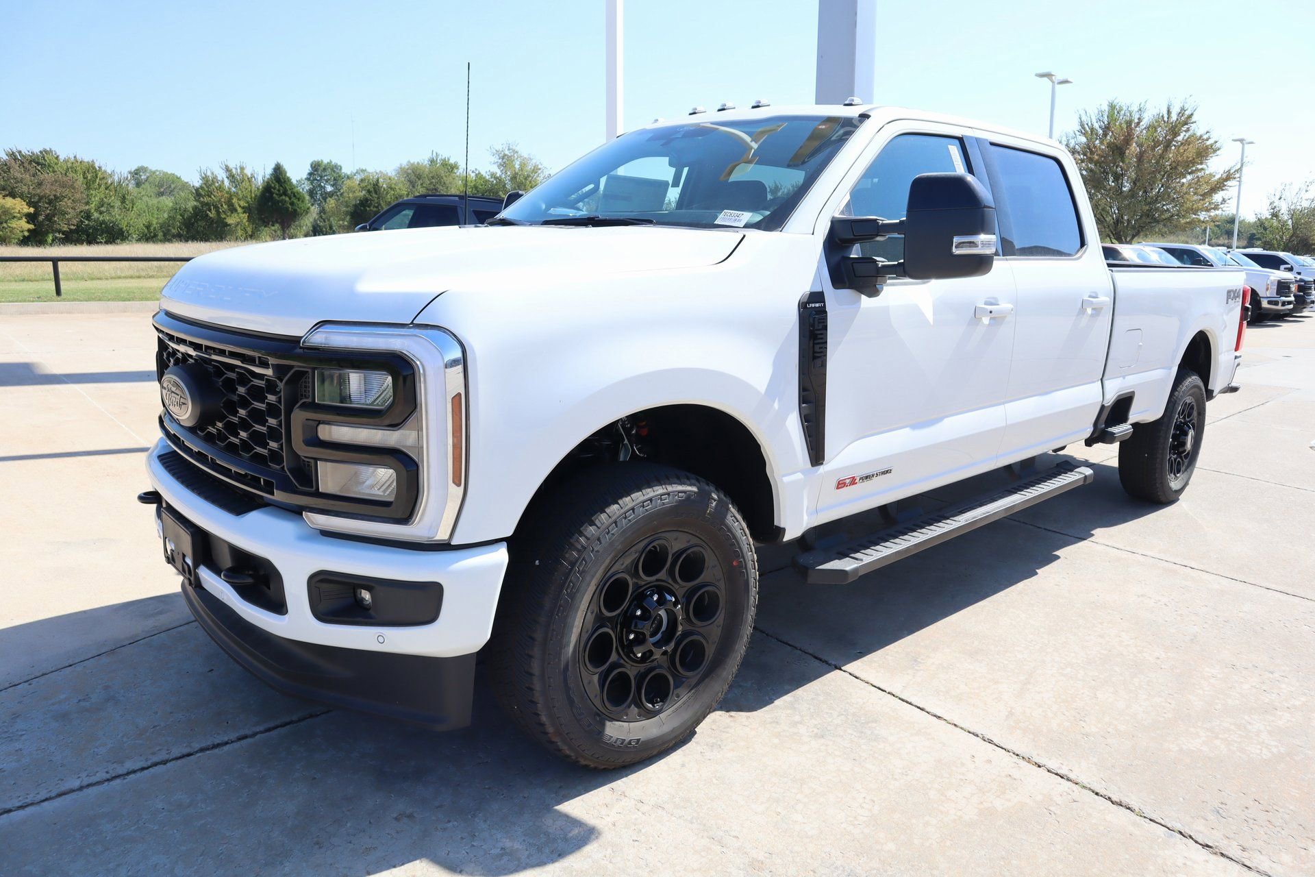 New 2026 Ford F350 Lariat w/ Black Appearance Package image 12