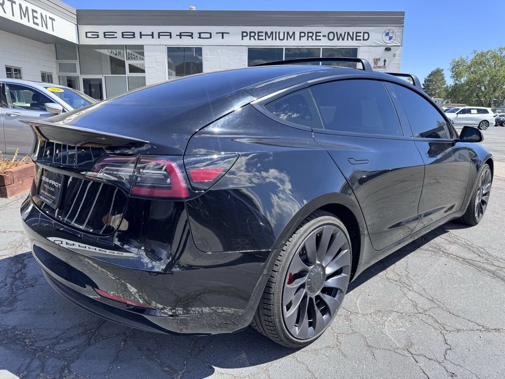 Used 2021 Tesla Model 3 Performance AWD/4WD image 7