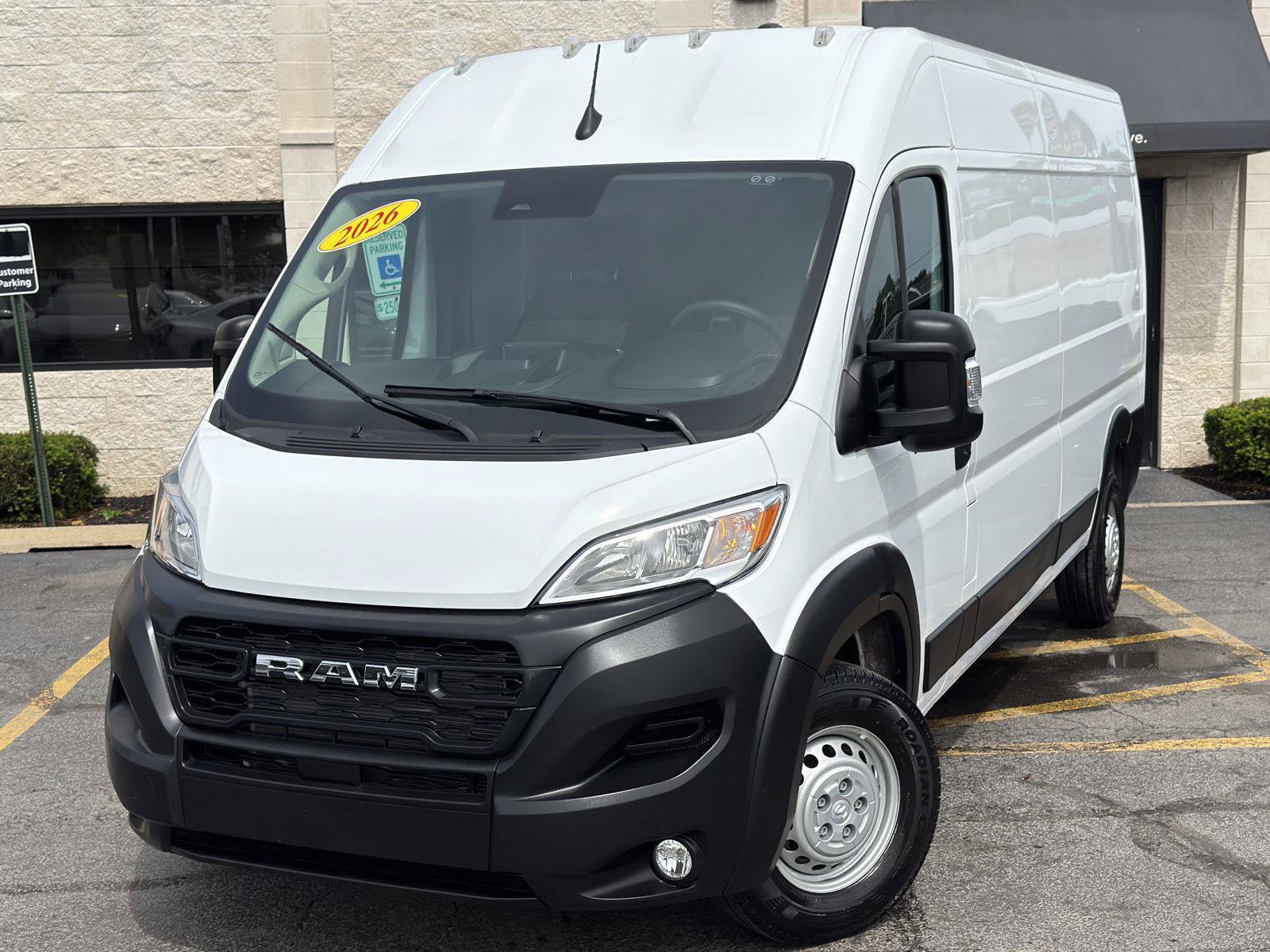 Used 2026 RAM ProMaster 2500 w/ Convenience Group FWD image 4