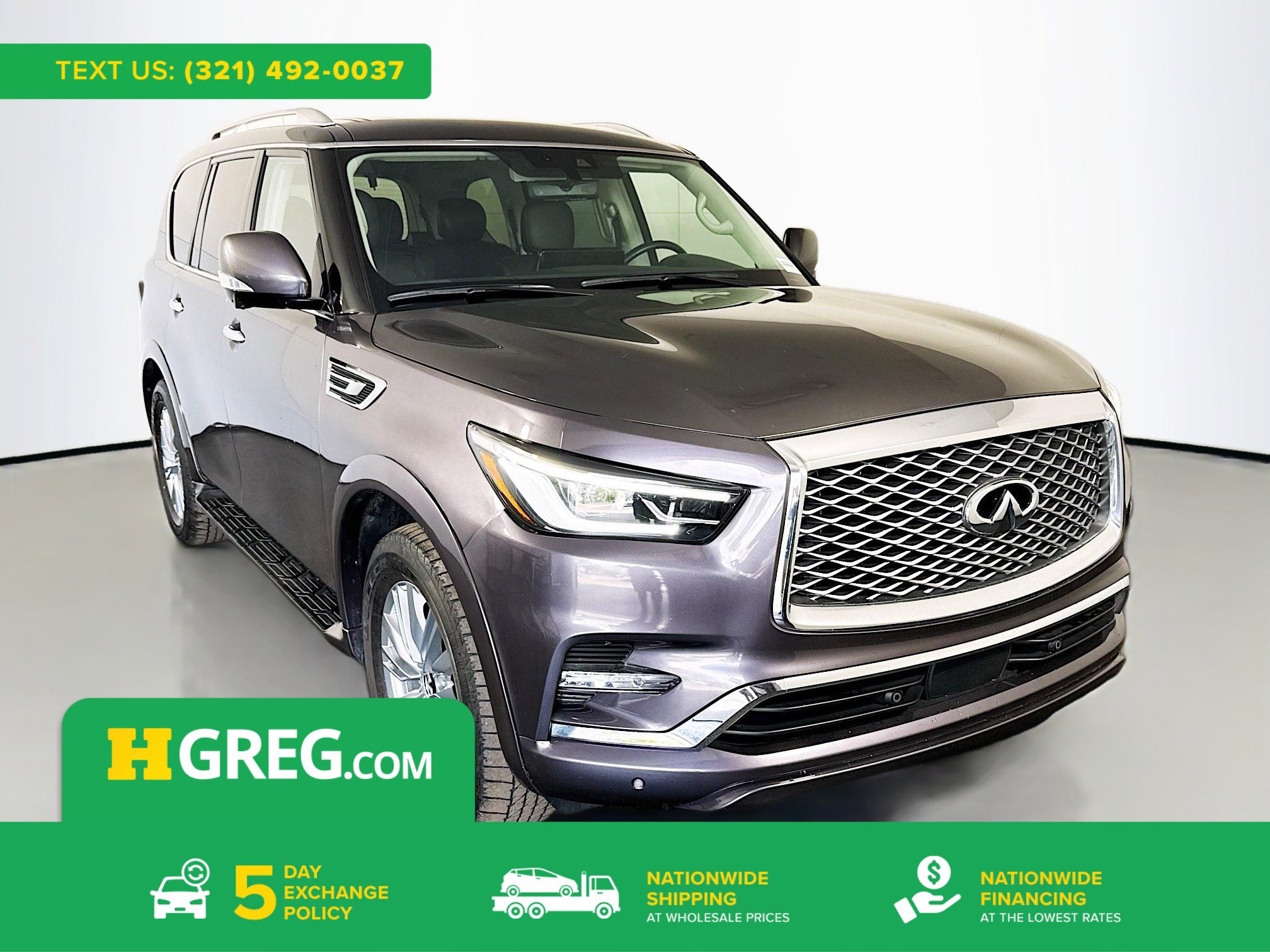 Used 2024 INFINITI QX80 Luxe RWD image 1
