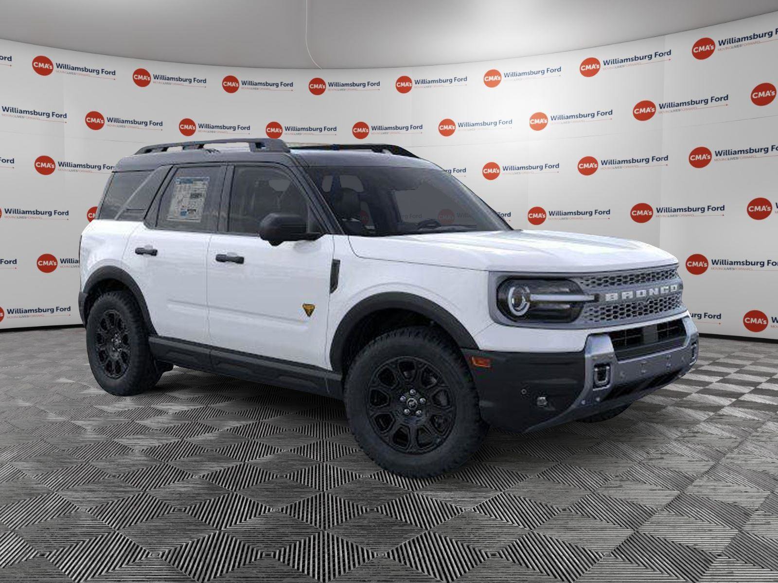 New 2025 Ford Bronco Sport Badlands w/ Badlands Tech Package AWD/4WD image 7