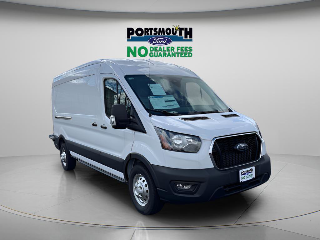 New 2025 Ford Transit 150 148 Medium Roof AWD w/ HVAC Trade Package