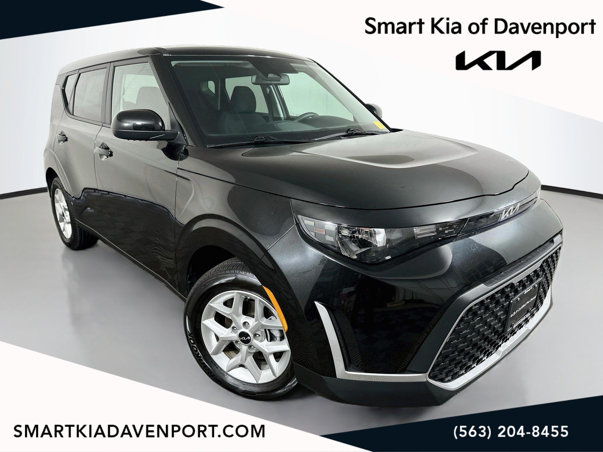Certified 2025 Kia Soul LX w/ LX Technology Package