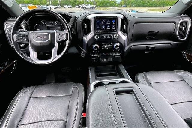 Used 2019 GMC Sierra 1500 SLT w/ SLT Premium Package AWD/4WD image 8