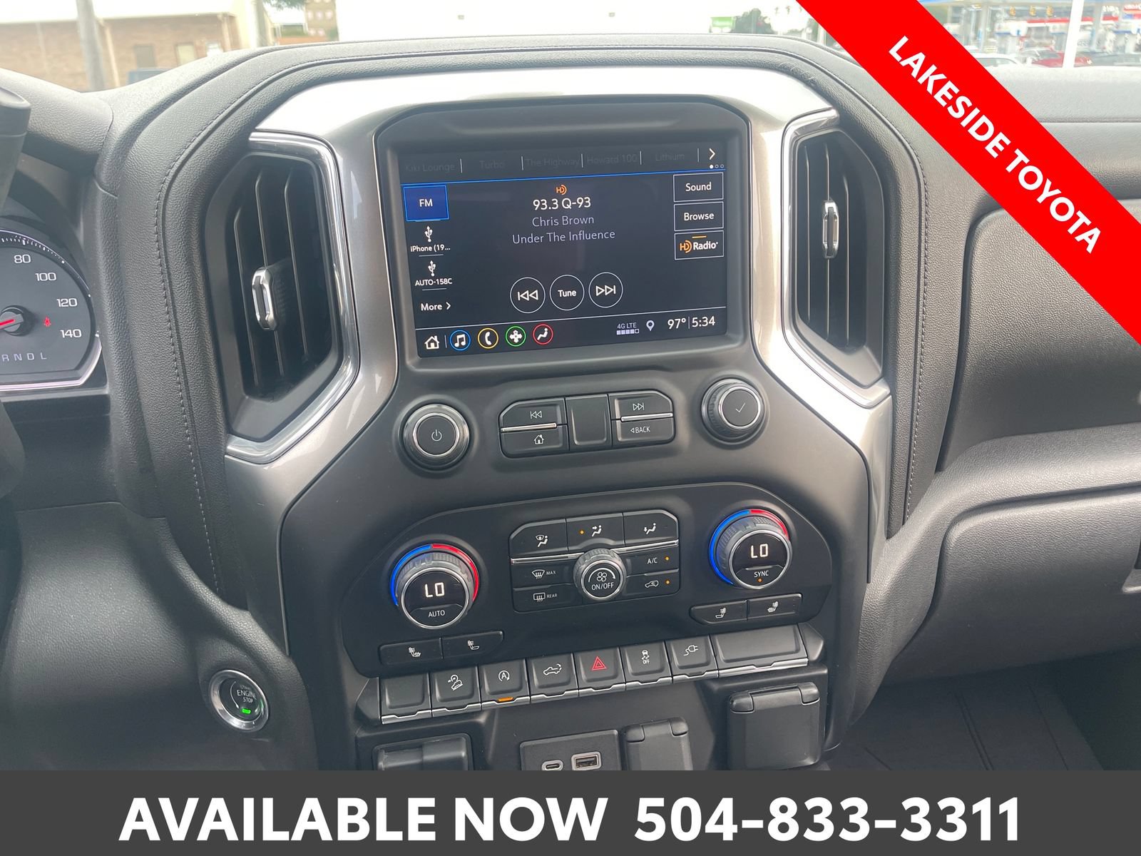 Used 2019 Chevrolet Silverado 1500 LT Trail Boss AWD/4WD image 33