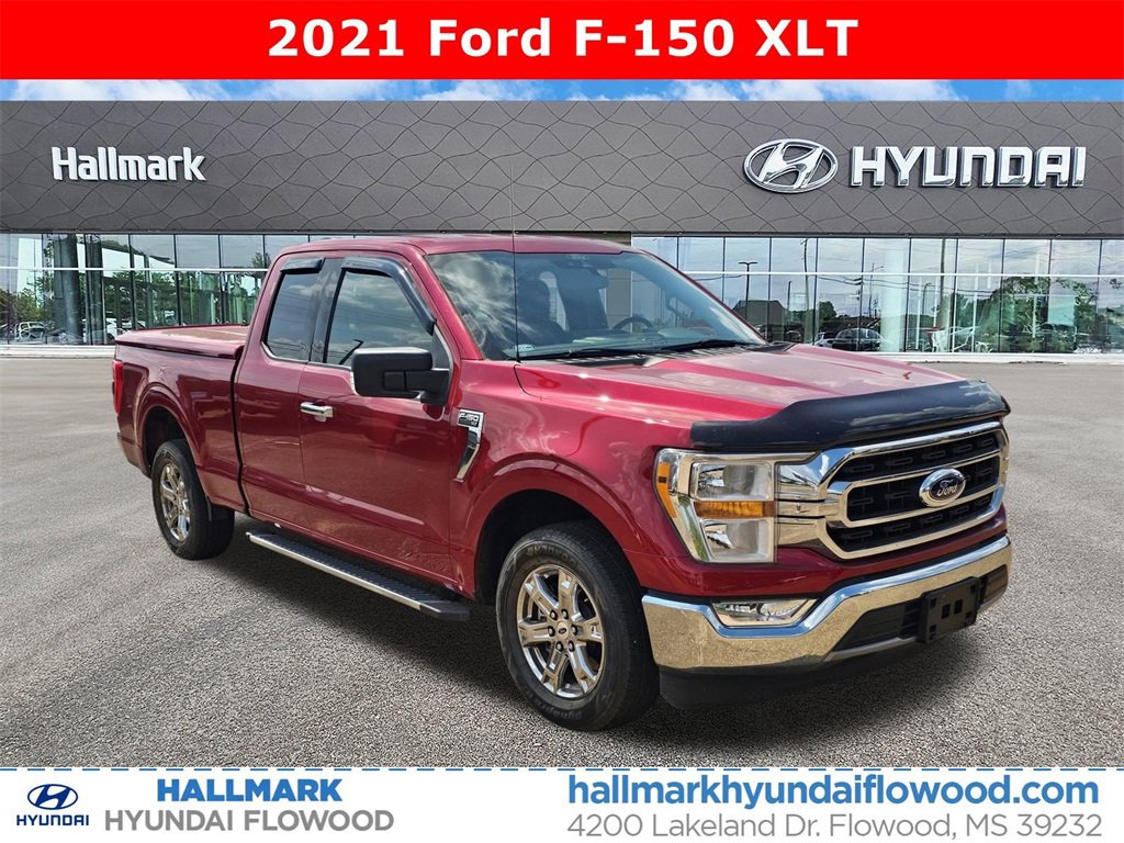 Used 2021 Ford F150 XLT w/ Equipment Group 301A Mid