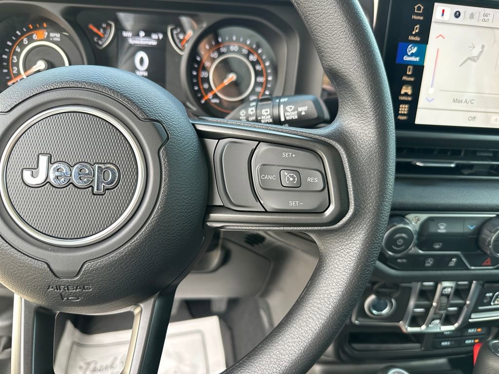 New 2026 Jeep Wrangler Unlimited Sport AWD/4WD image 20