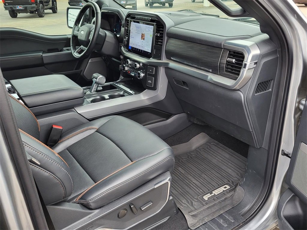 Used 2024 Ford F150 Lariat w/ FX4 Off-Road Package image 9