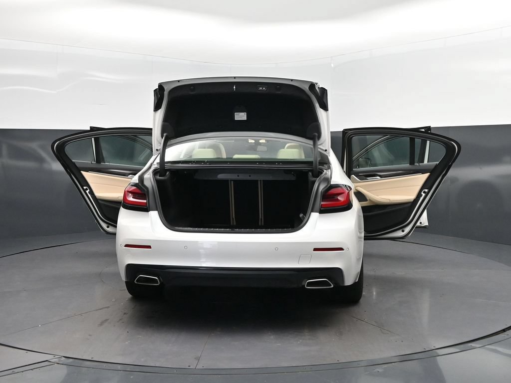 Certified 2023 BMW 530i w/ Premium Package RWD image 51
