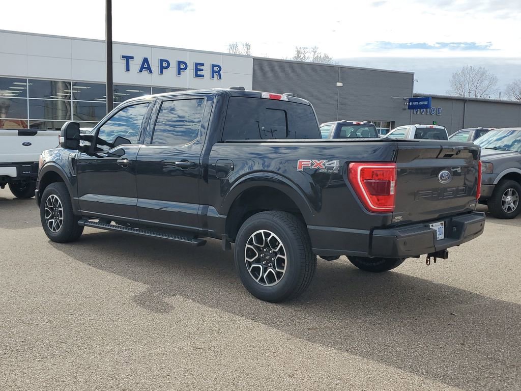 Used 2022 Ford F150 XLT w/ Equipment Group 302A High image 4