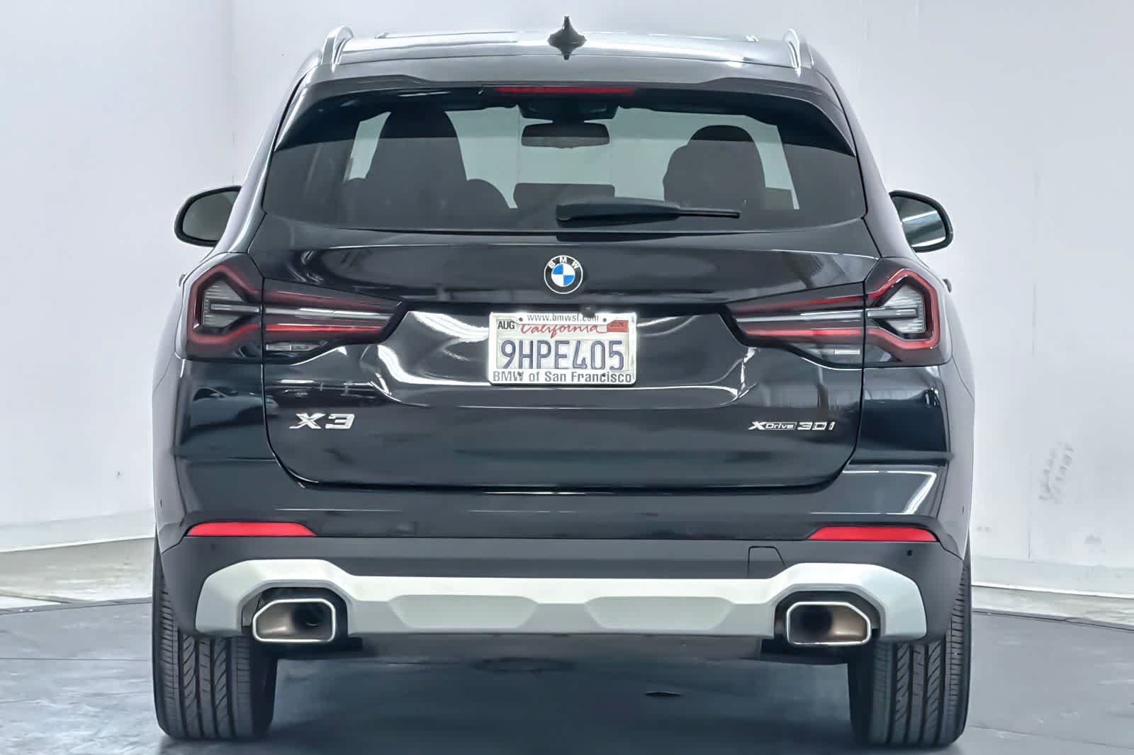 Used 2023 BMW X3 xDrive30i w/ Convenience Package AWD/4WD image 7