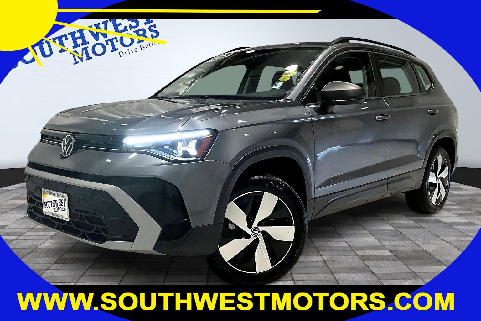 Used 2025 Volkswagen Taos S image 1