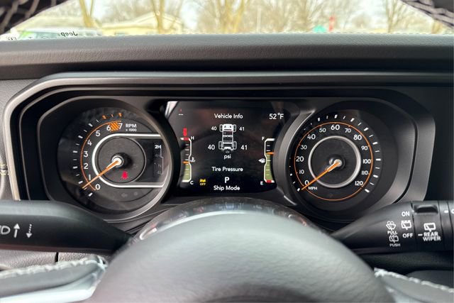 New 2025 Jeep Wrangler Sahara w/ Safety Group image 16