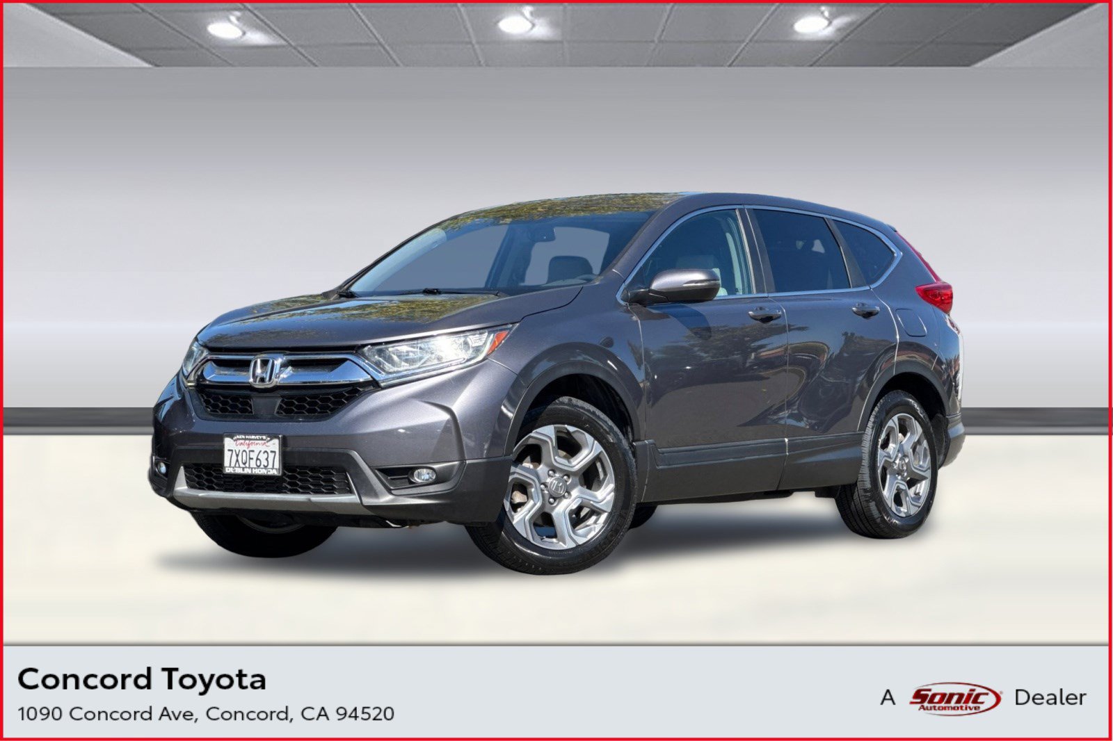 Used 2017 Honda CR-V EX-L