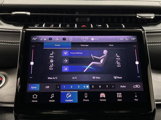 New 2025 Jeep Grand Cherokee L Overland w/ Advanced Protech Group III image 21